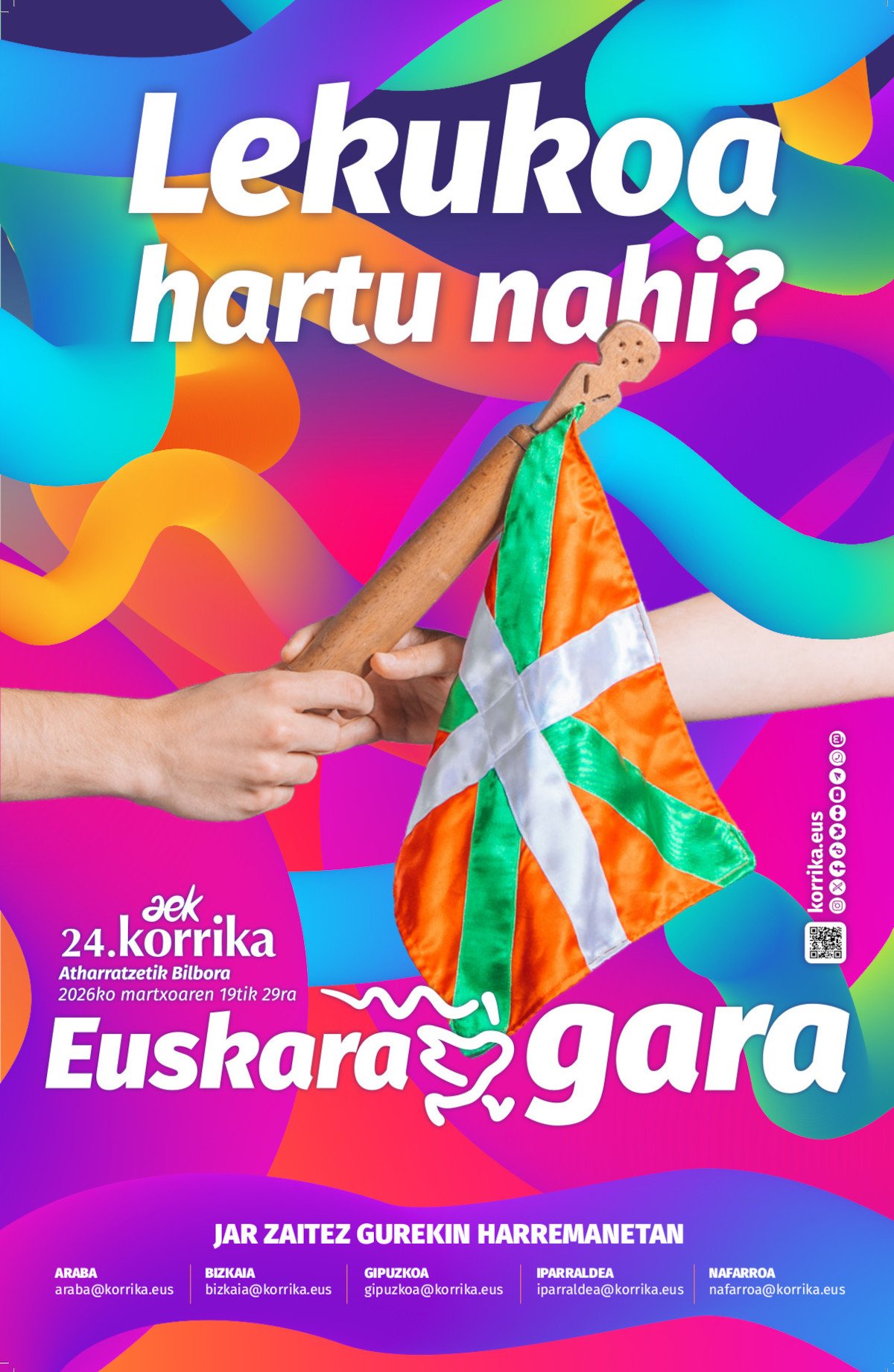 Lekukoa hartu nahi?