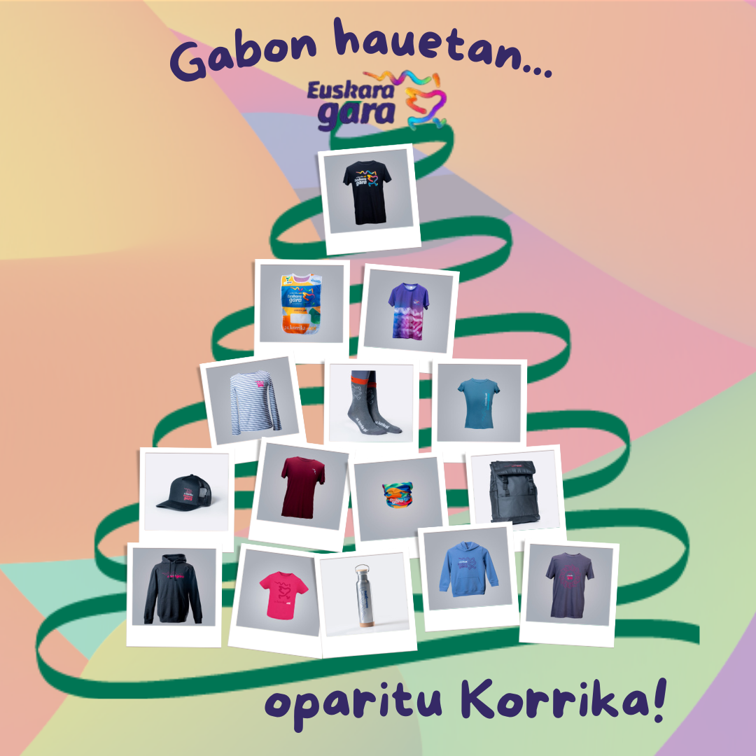 Gabon hauetan... oparitu KORRIKA!