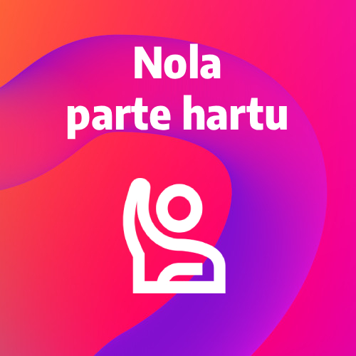 Nola parte hartu